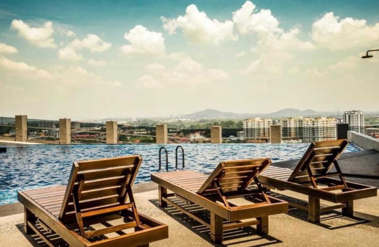 Apartamento Imperio,Res - Modern -- Luxury -- Seaview Malacca Exterior foto